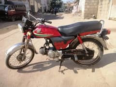 Honda 70cc 2015 ke last month Karachi number