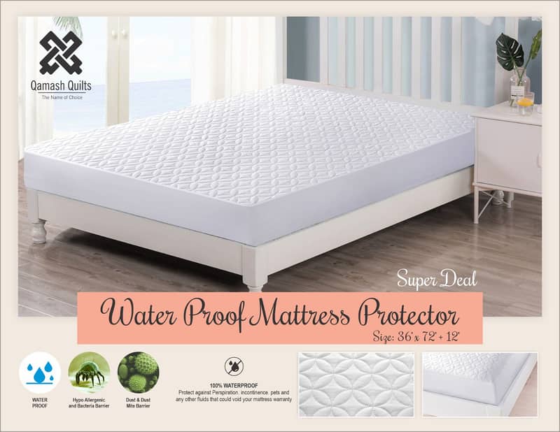 MICRO ULTRA SONIC MATTRESS PROTECTOR 0