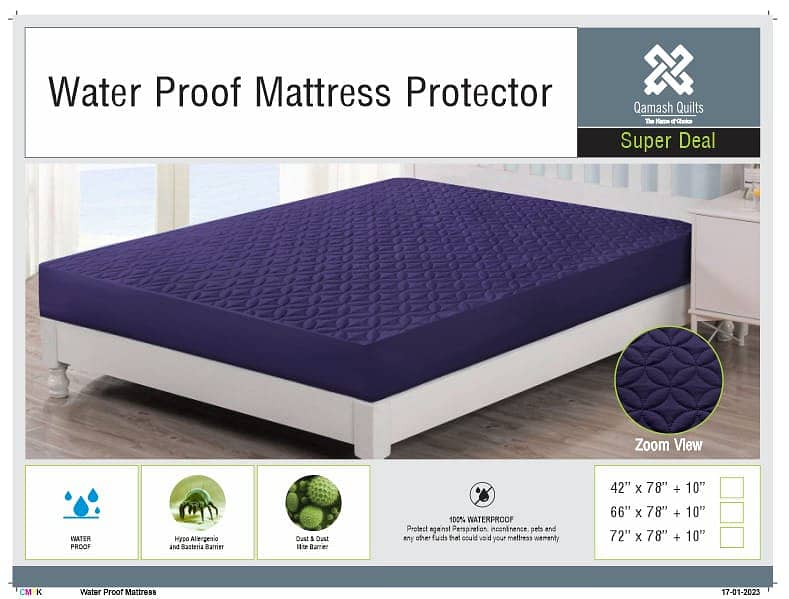 MICRO ULTRA SONIC MATTRESS PROTECTOR 1