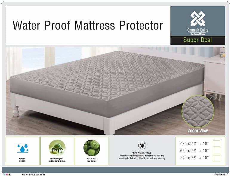 MICRO ULTRA SONIC MATTRESS PROTECTOR 2