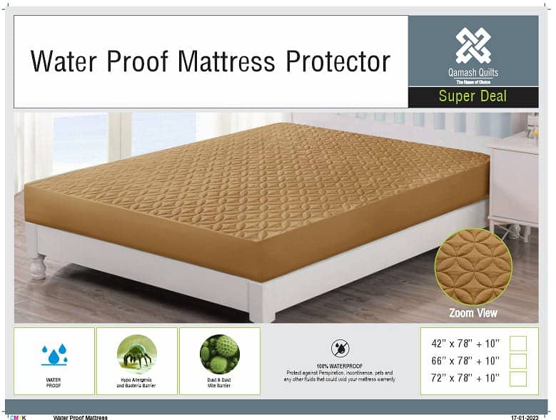 MICRO ULTRA SONIC MATTRESS PROTECTOR 3