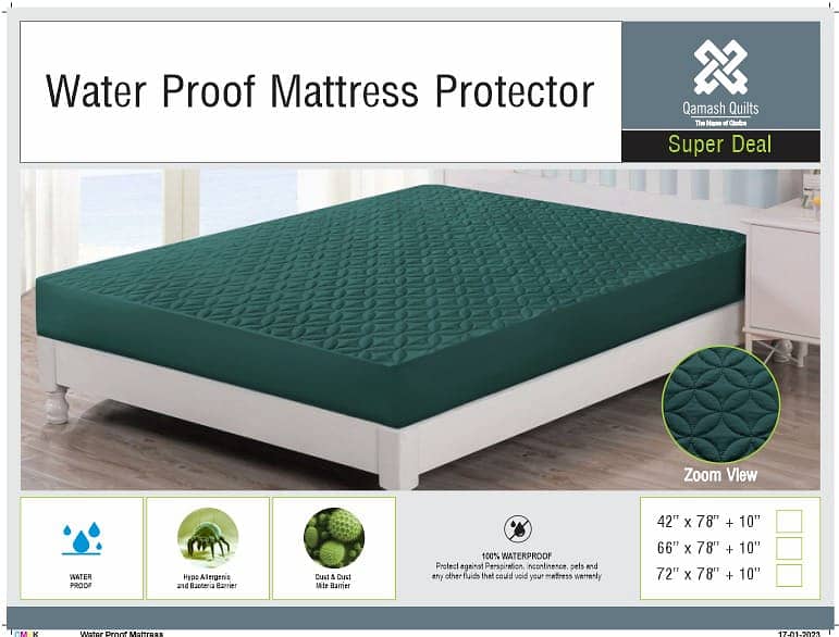 MICRO ULTRA SONIC MATTRESS PROTECTOR 4