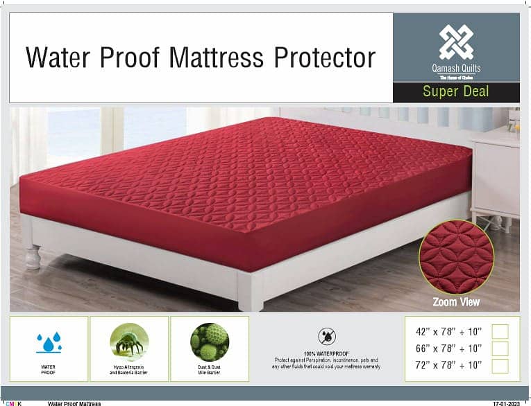 MICRO ULTRA SONIC MATTRESS PROTECTOR 5