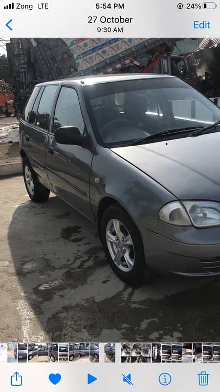 Suzuki Cultus VXRi ( efi engine) 2008 4