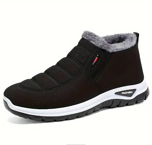 2024 Winter New Style Men'S Casual Slip-On Boots 1