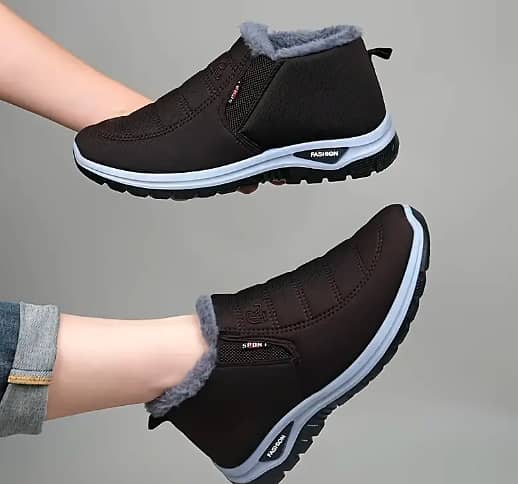 2024 Winter New Style Men'S Casual Slip-On Boots 2