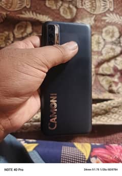 Tecno camon 17 6/128 only set all ok