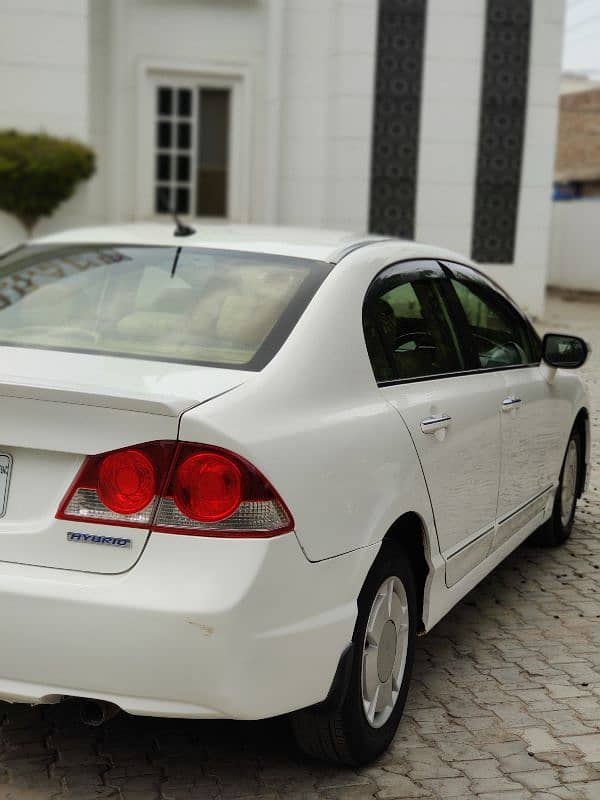 Honda Civic Hybrid 2006/2024 8