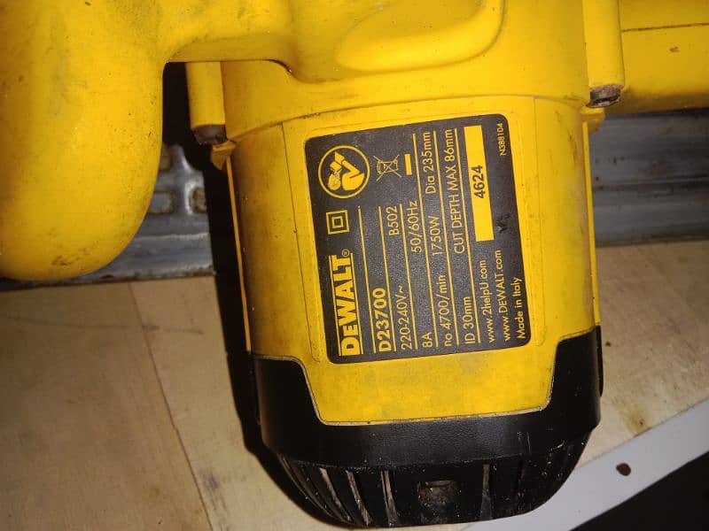 DeWalt cutter 0