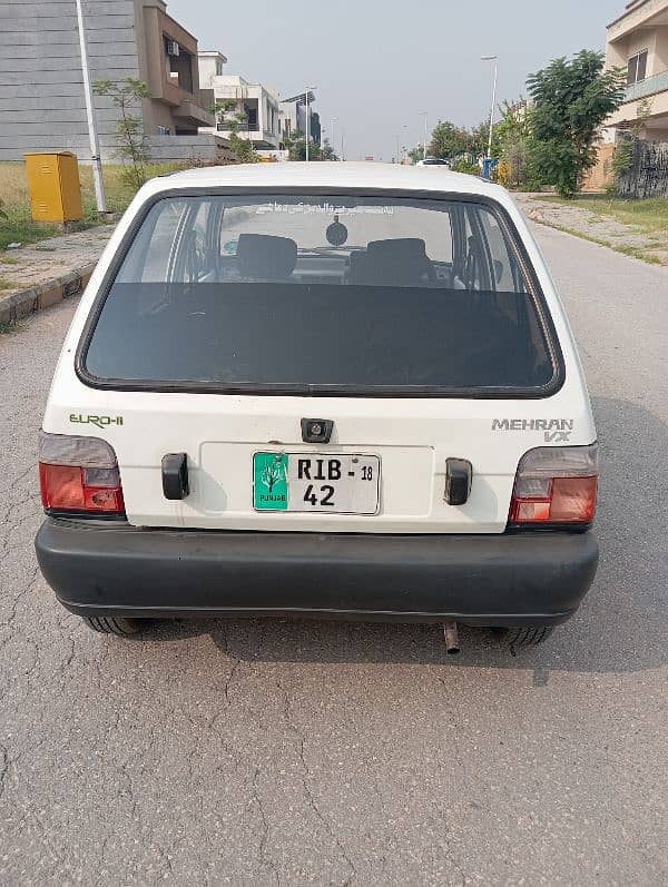 Suzuki Mehran VX 2018 8