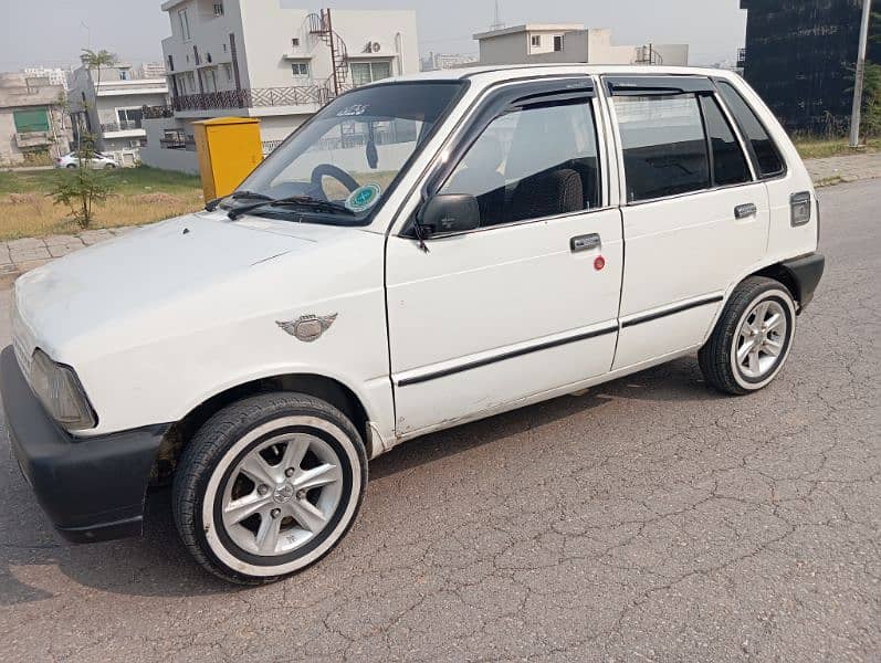 Suzuki Mehran VX 2018 10