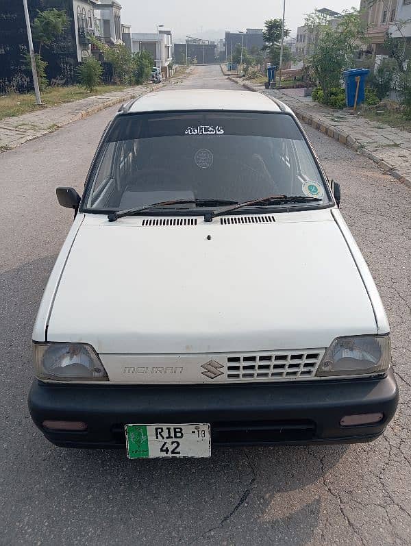 Suzuki Mehran VX 2018 11