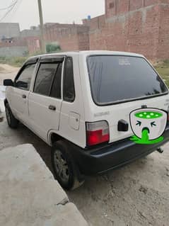 Suzuki Mehran VX 1989 15 03446668076