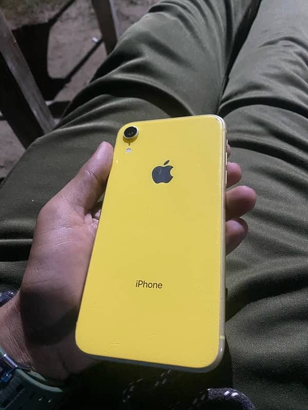 I phone Xr 0