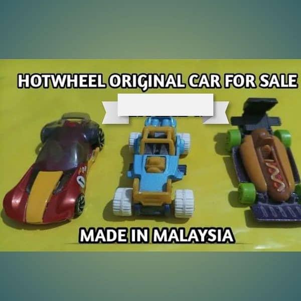 HOTWHEEL ORIGINAL CAR FOR SALE. 4