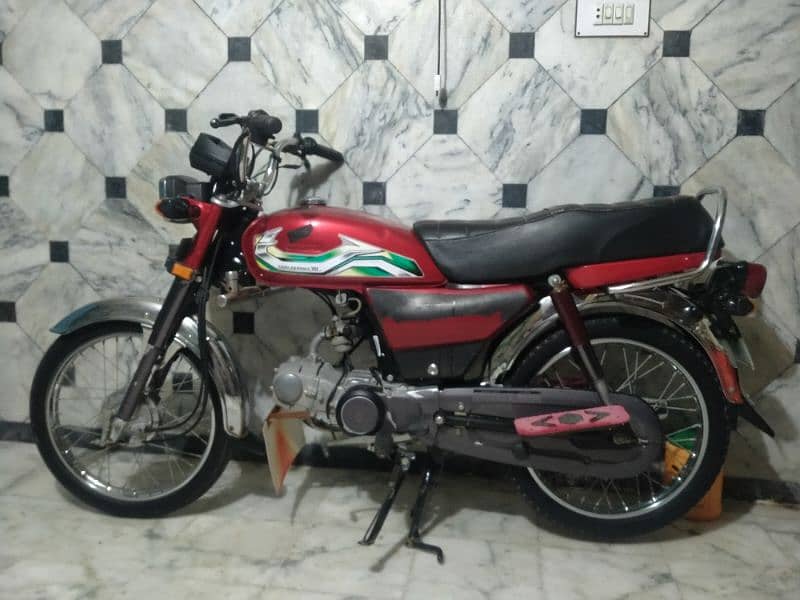 Honda CD 70 2022 model 0