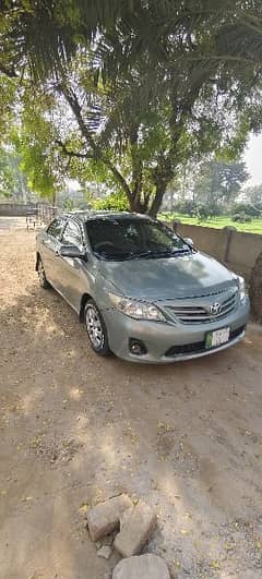 Toyota Corolla XLI 2010/11 sale & exchange