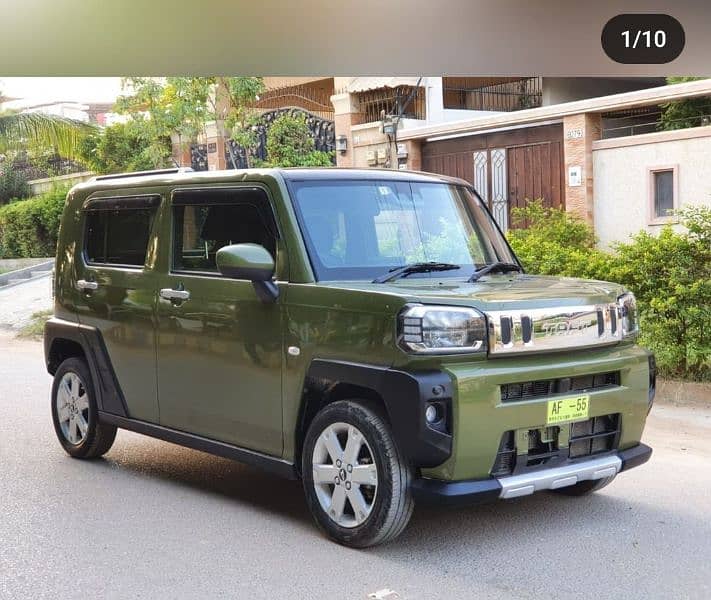 Daihatsu Taft 2021 0