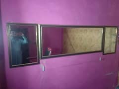 wall mirror for porler