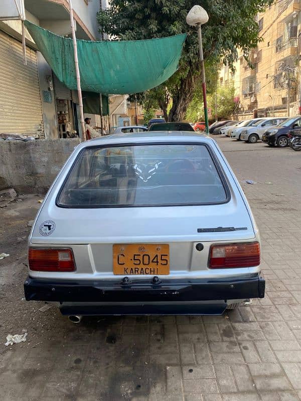 Toyota Starlet 1982 2