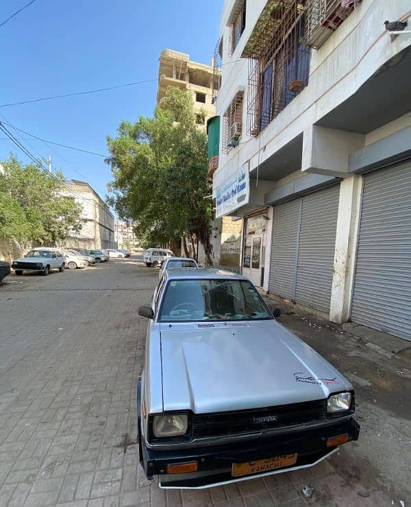 Toyota Starlet 1982 3