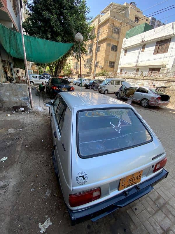 Toyota Starlet 1982 4