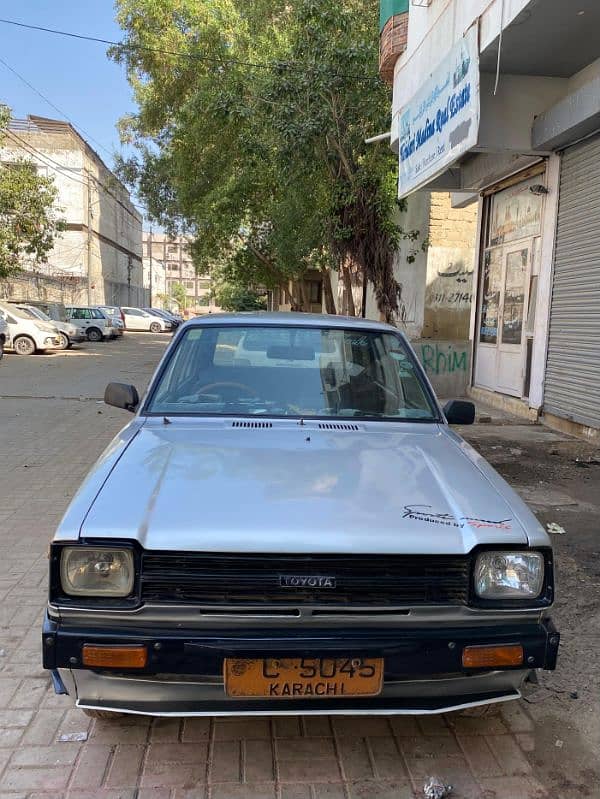 Toyota Starlet 1982 5