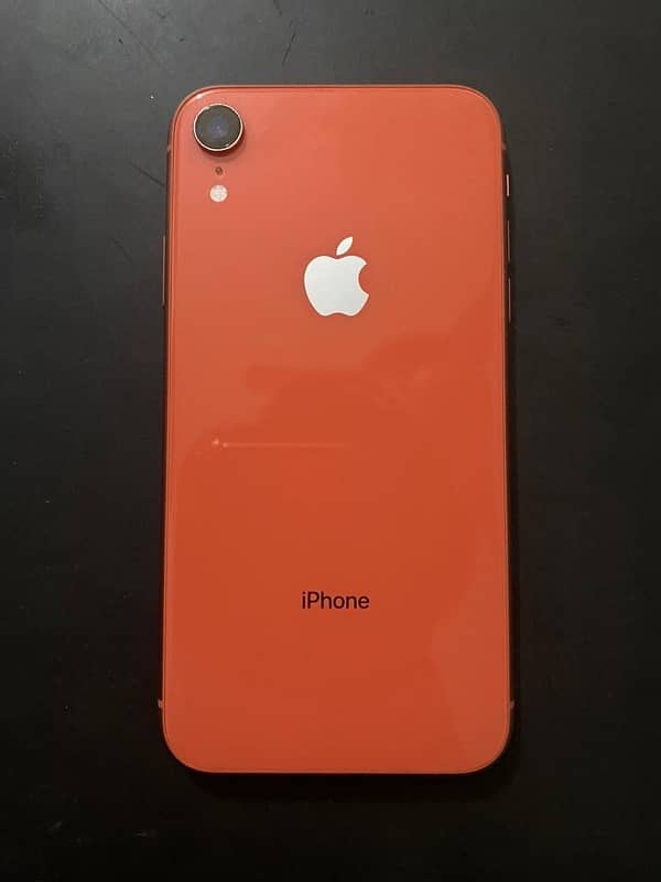 Iphone xR Water pack Battery 79 % JV 0