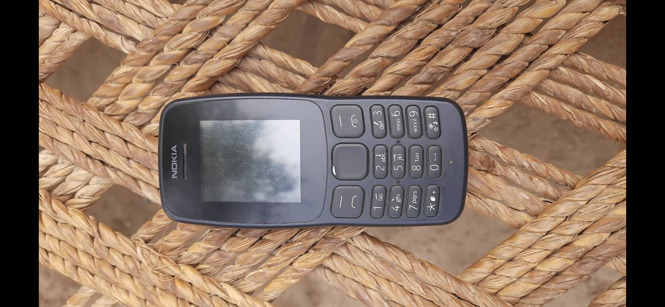 NOKIA 106 Oregnal non pta call&watsapp (03339627998) 2