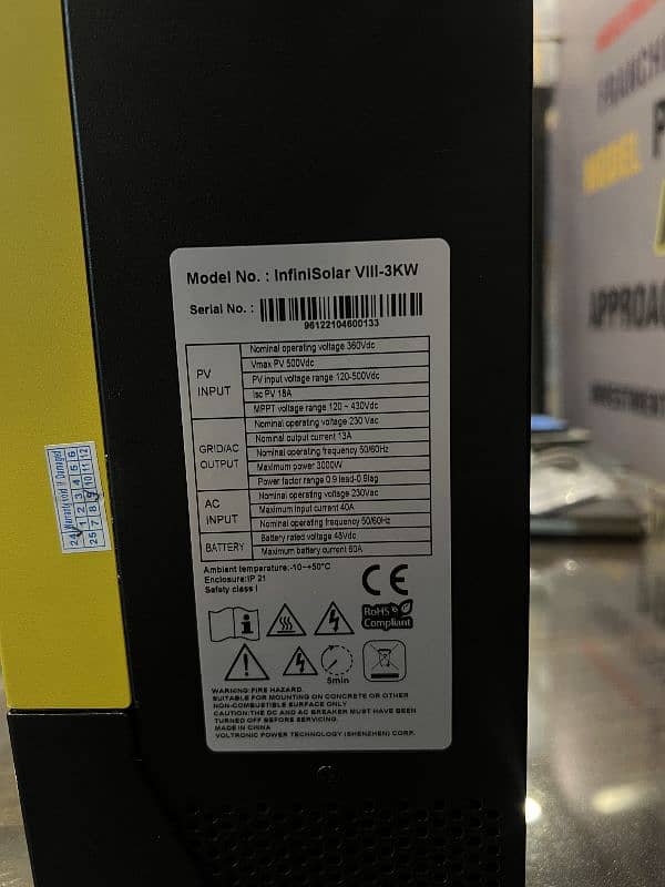 Hybrid Inverter Top quality 3 years Warranty 8