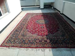 Kashan Design double knotted hand made eoolen carpet