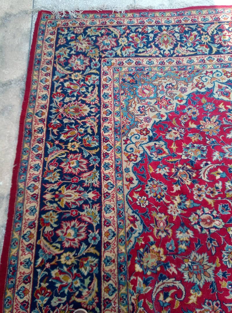 Kashan Design double knotted hand made eoolen carpet 5