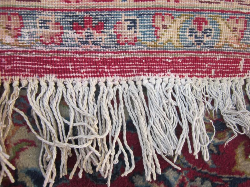 Kashan Design double knotted hand made eoolen carpet 13