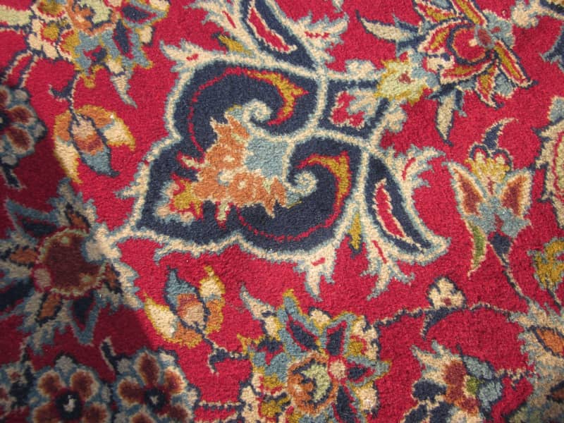 Kashan Design double knotted hand made eoolen carpet 15