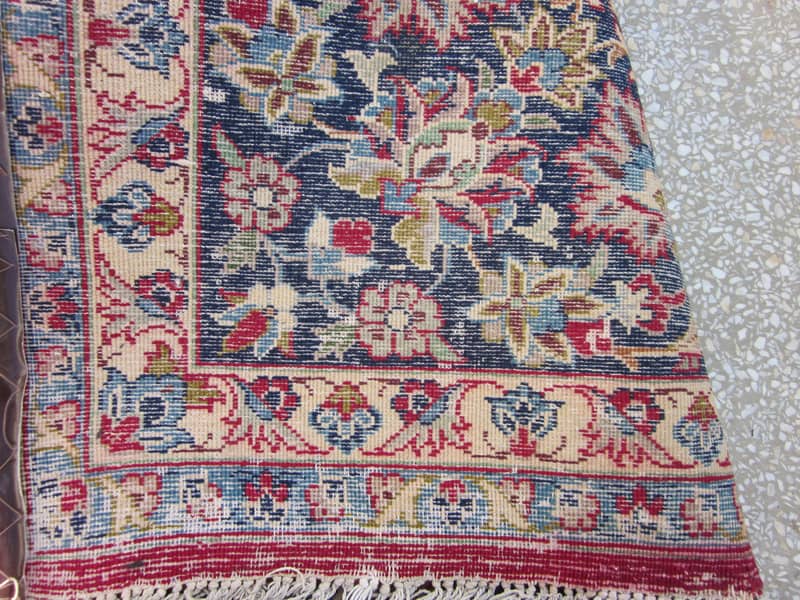 Kashan Design double knotted hand made eoolen carpet 16