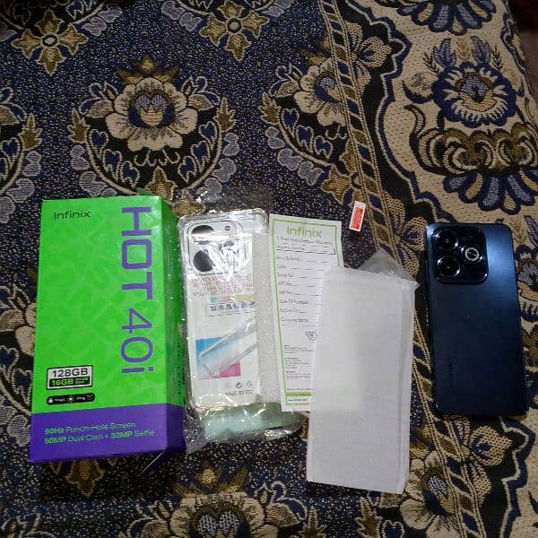 INFINIX HOT 40i 8+8GB 128 GB 8