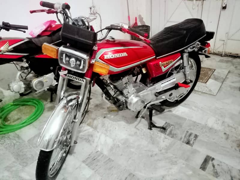 Honda CG 125 1989 1