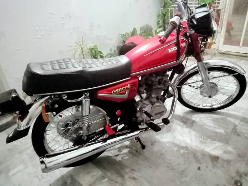 Honda CG 125 1989 2