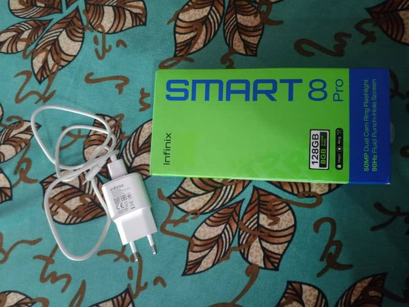 Infinix smart 8 pro 5