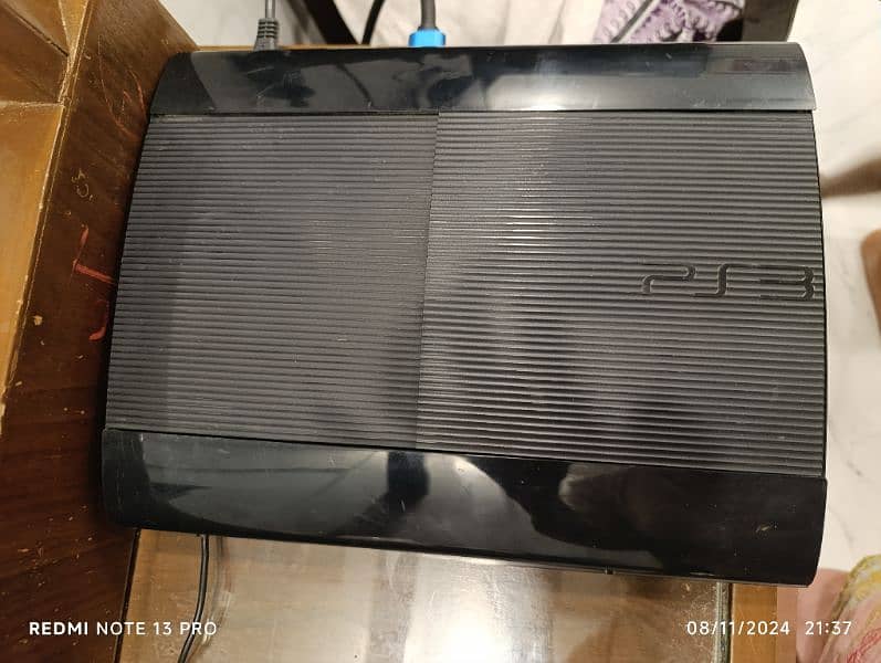 PS3 Super Slim 0