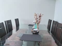 6 chairs Dining table for sale