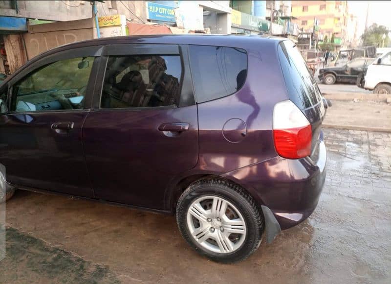 Honda Fit 2007 Highway Edition 1