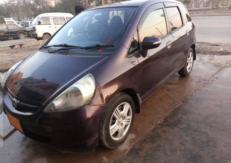 Honda Fit 2007 Highway Edition 3