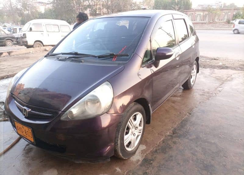 Honda Fit 2007 Highway Edition 4