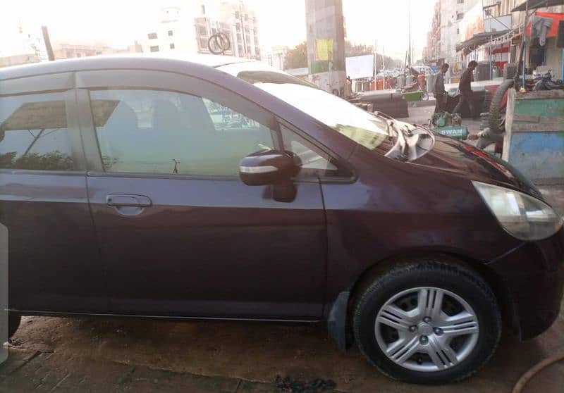 Honda Fit 2007 Highway Edition 6