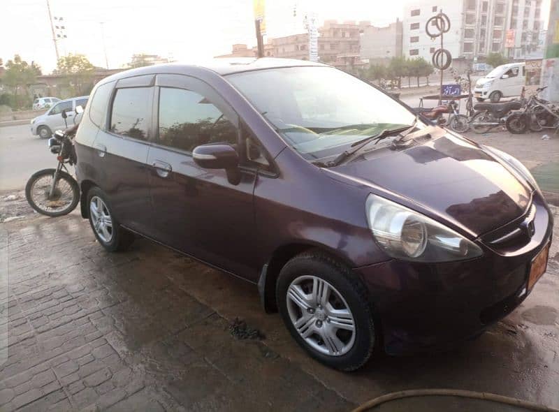 Honda Fit 2007 Highway Edition 10