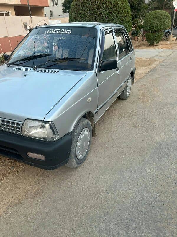 Suzuki Mehran VXR 2009 2