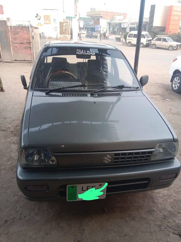 Suzuki Mehran VXR 2014 4