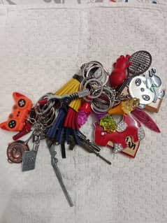 17 key chains