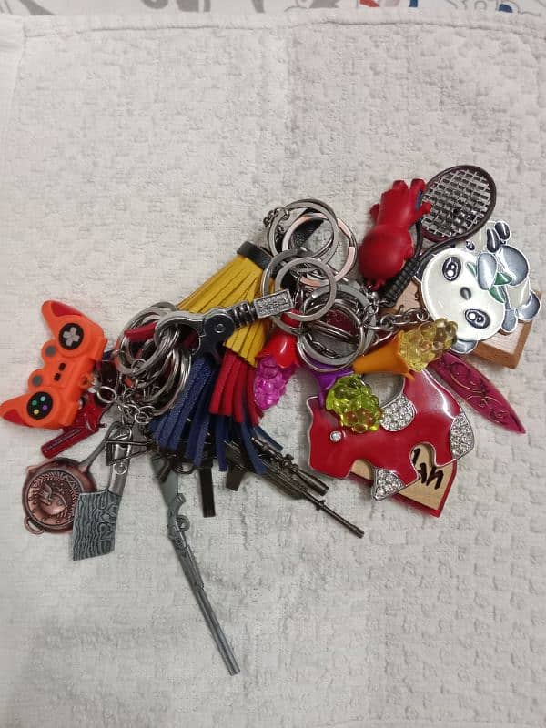 14 key chains 0